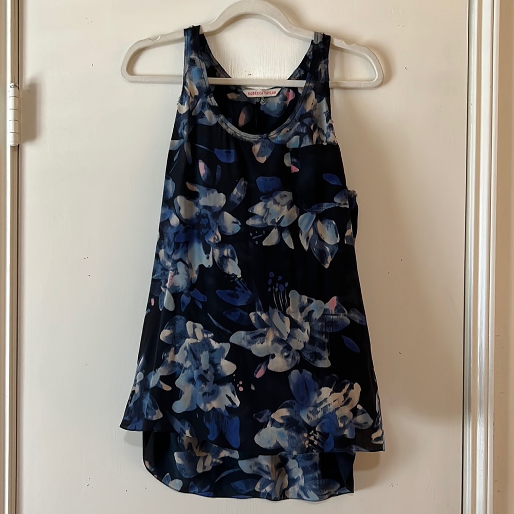 EVERYTHING MUST GO! Rebecca Taylor tank